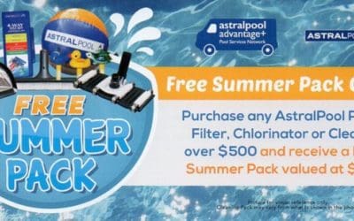 Free Summer Pack Offer
