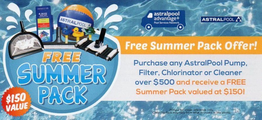 Free Summer Pack Offer