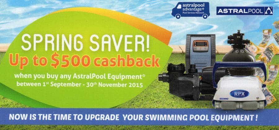 Spring Saver Special