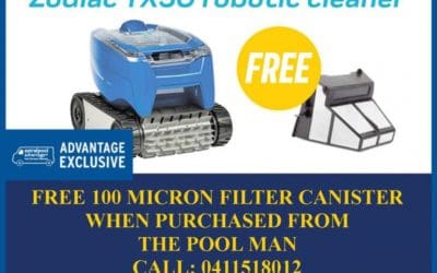 Robotic Cleaner Special