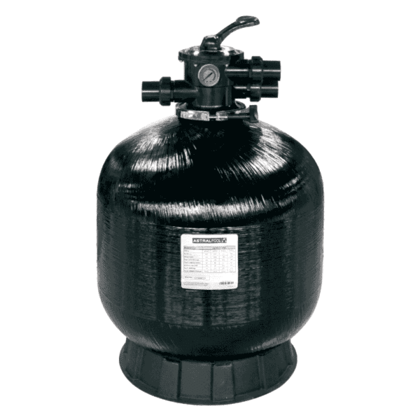 TOP MOUNT FG FIBERGLASS MEDIA FILTER