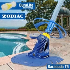 T5 Duo Suction Pool Cleaner